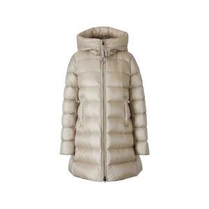 Moncler Neutrals Jackets - Puffer Jackets Women